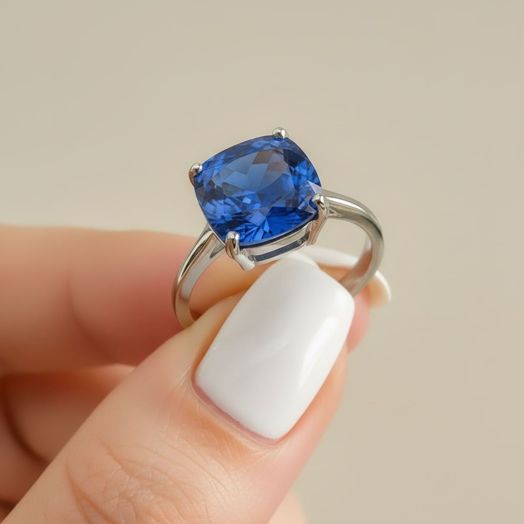 Anel Lúmina Azul Bic