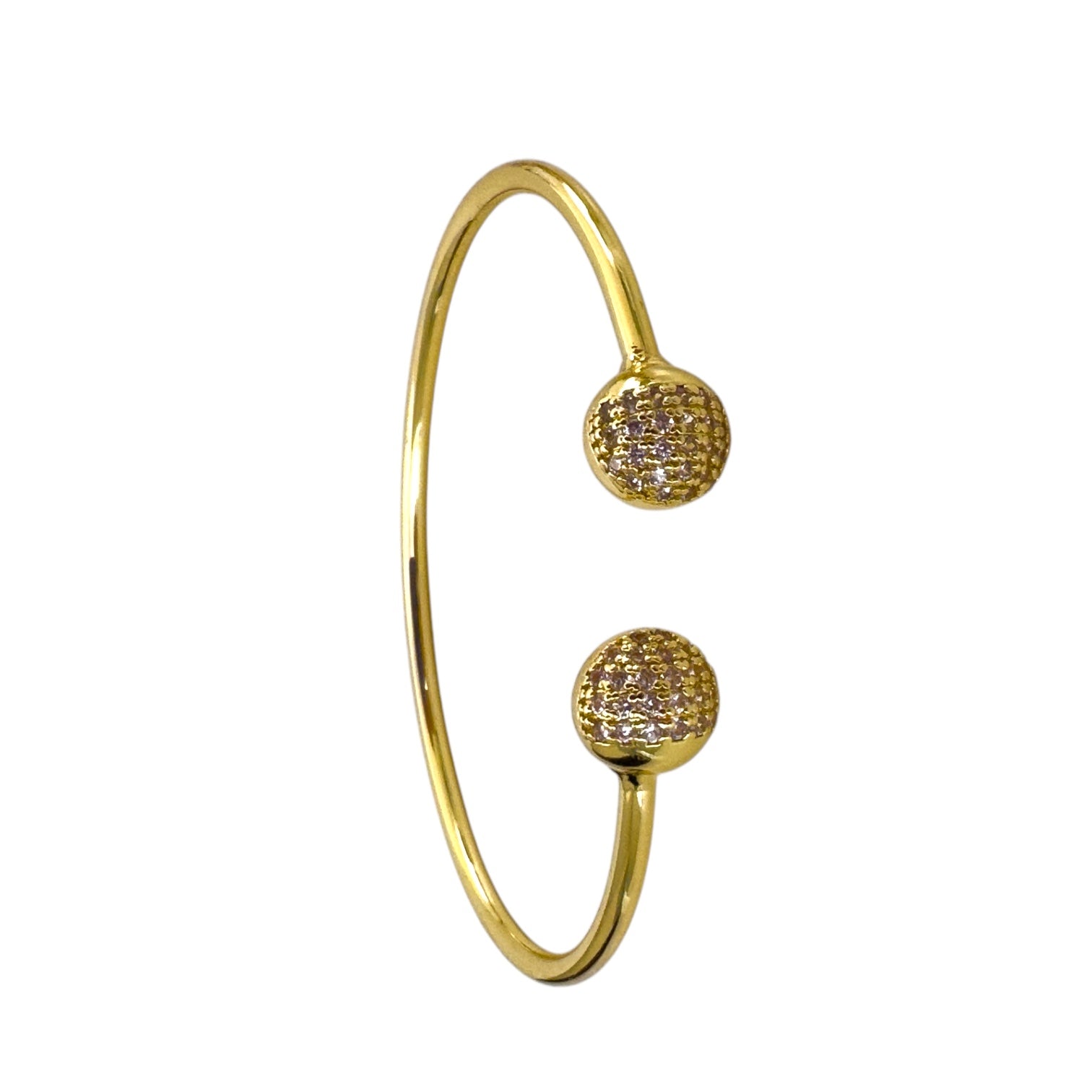 Bracelete Esfera Brilho