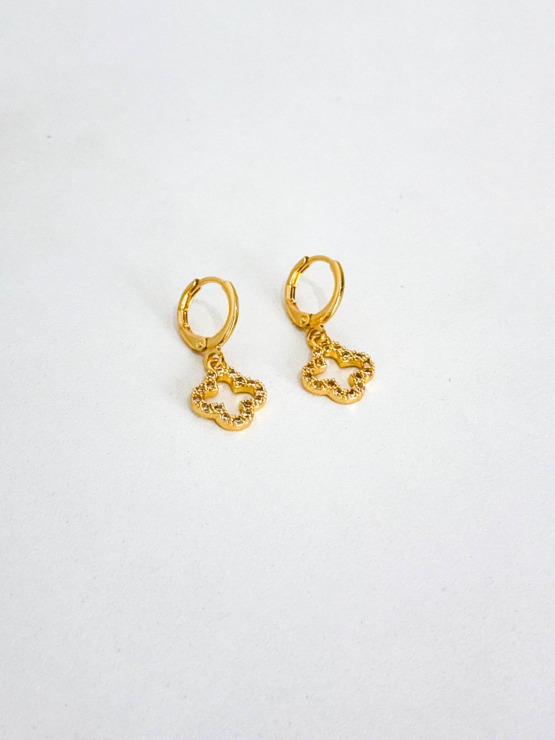 Brinco Flor D’Or Lumi