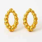 Brinco Oval Bold
