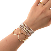 Bracelete Infinito