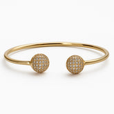 Bracelete Esfera Brilho