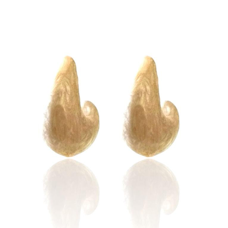 Brinco Maxi Gota Perolado