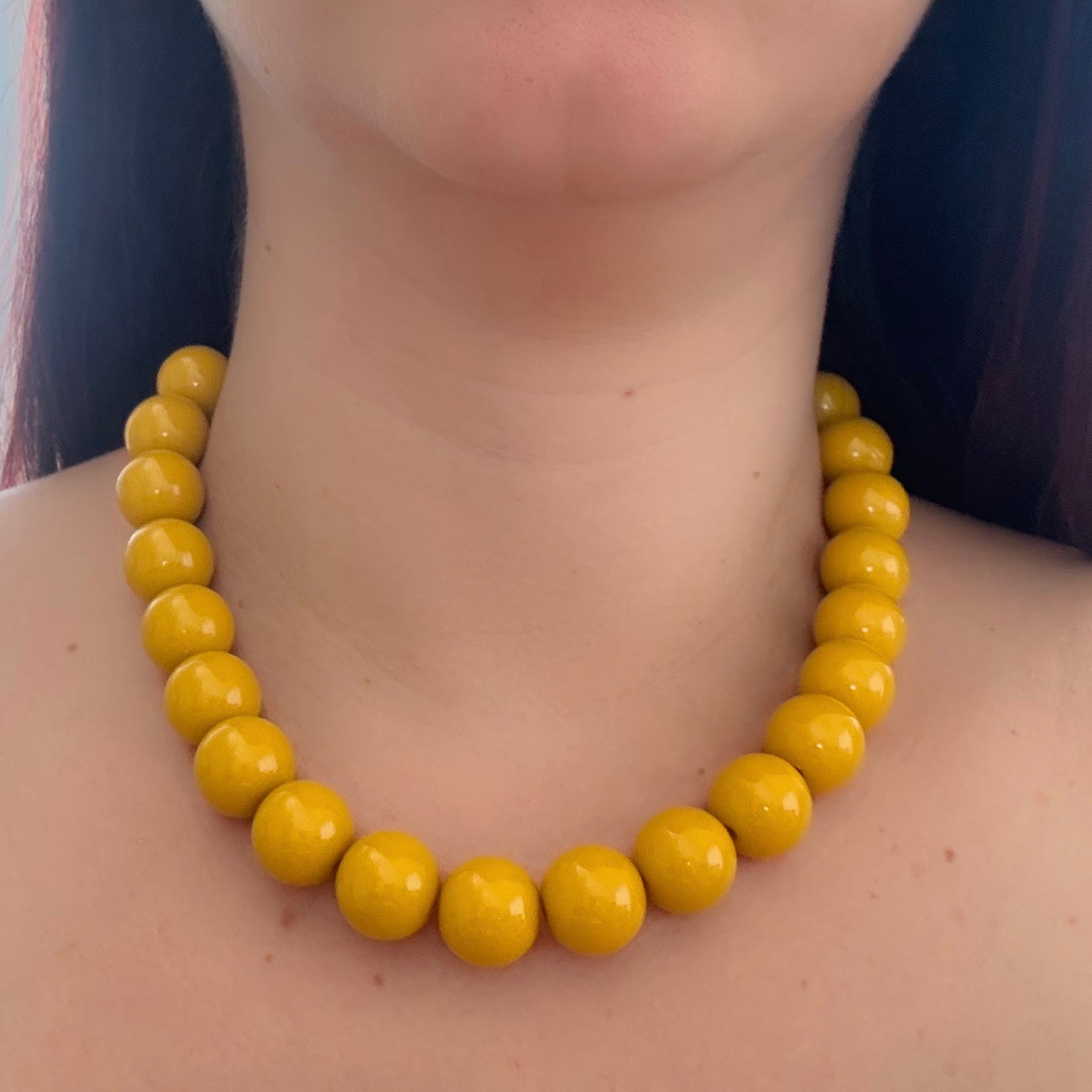 Colar Bolas