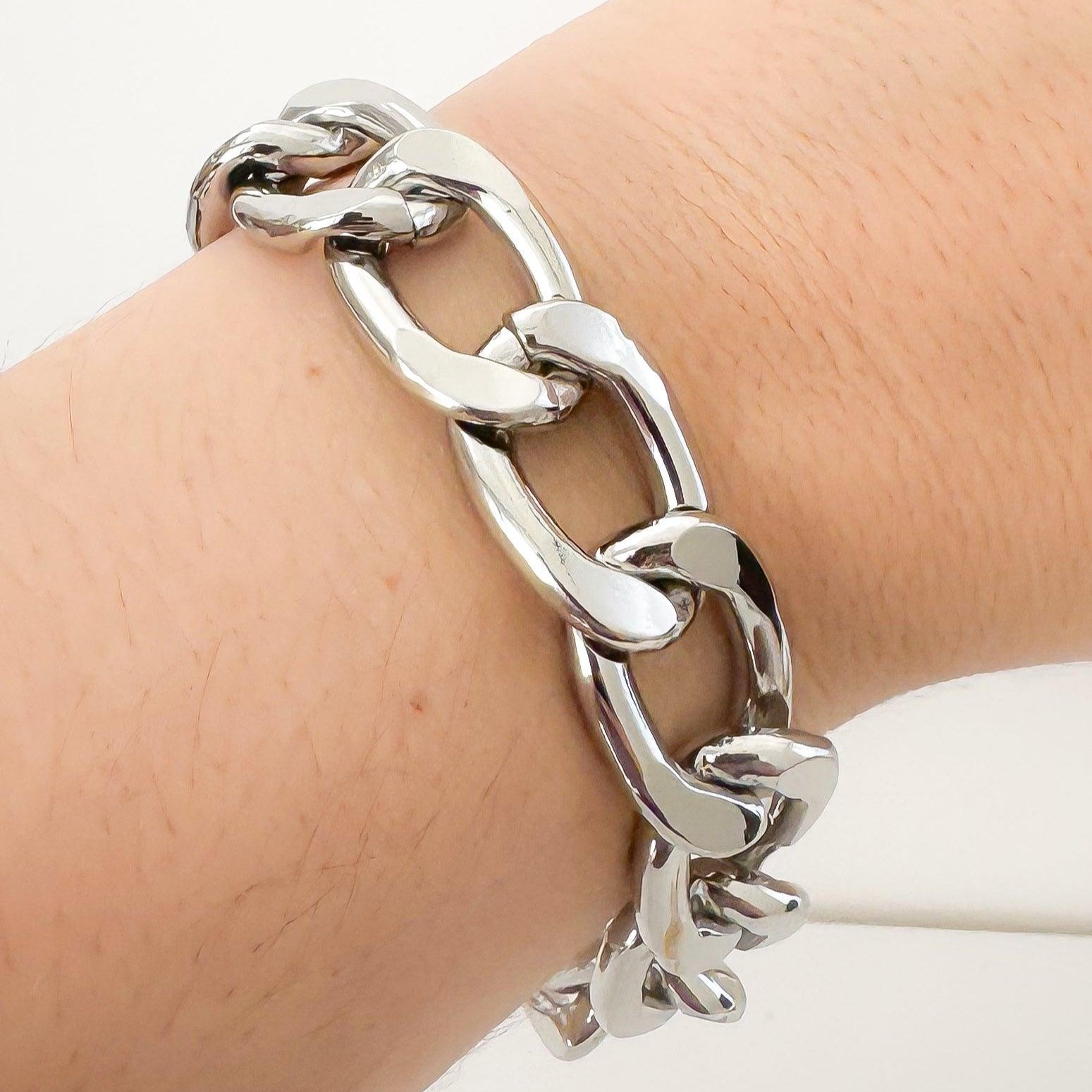 Pulseira Corrente Bianco