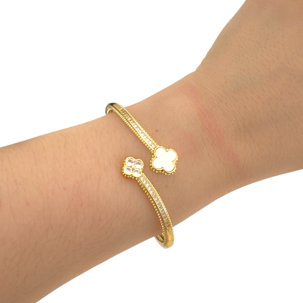 Bracelete Clover Charm