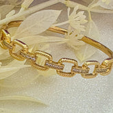 Pulseira Corrente Cravejada
