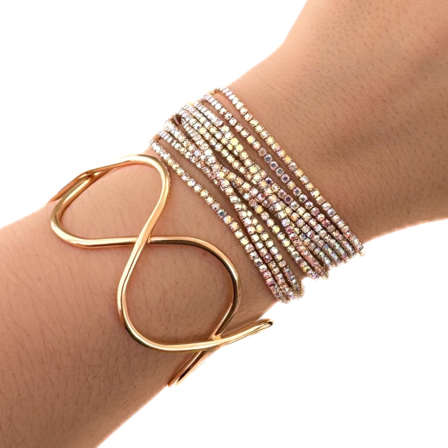 Bracelete Infinito