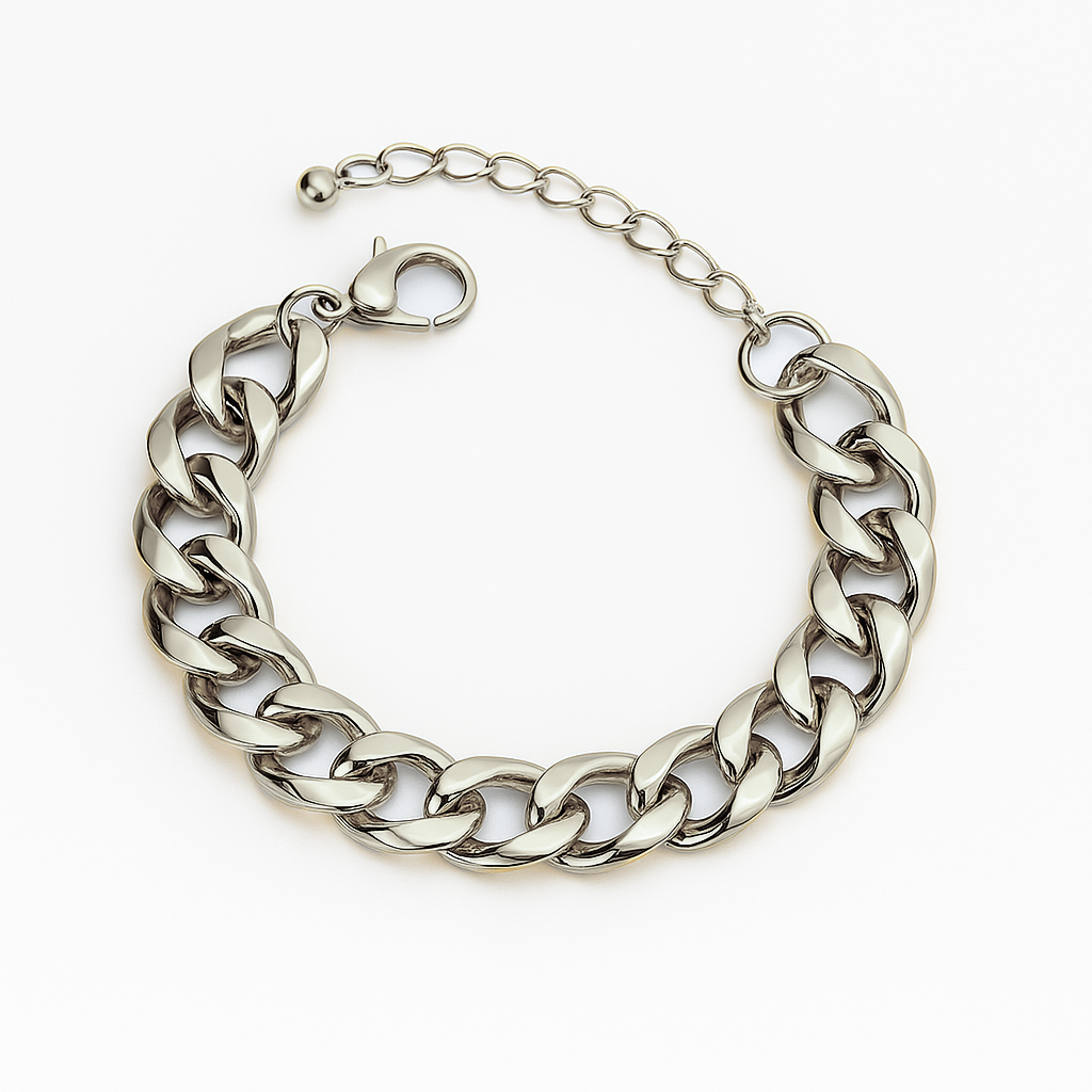 Pulseira Corrente Bianco