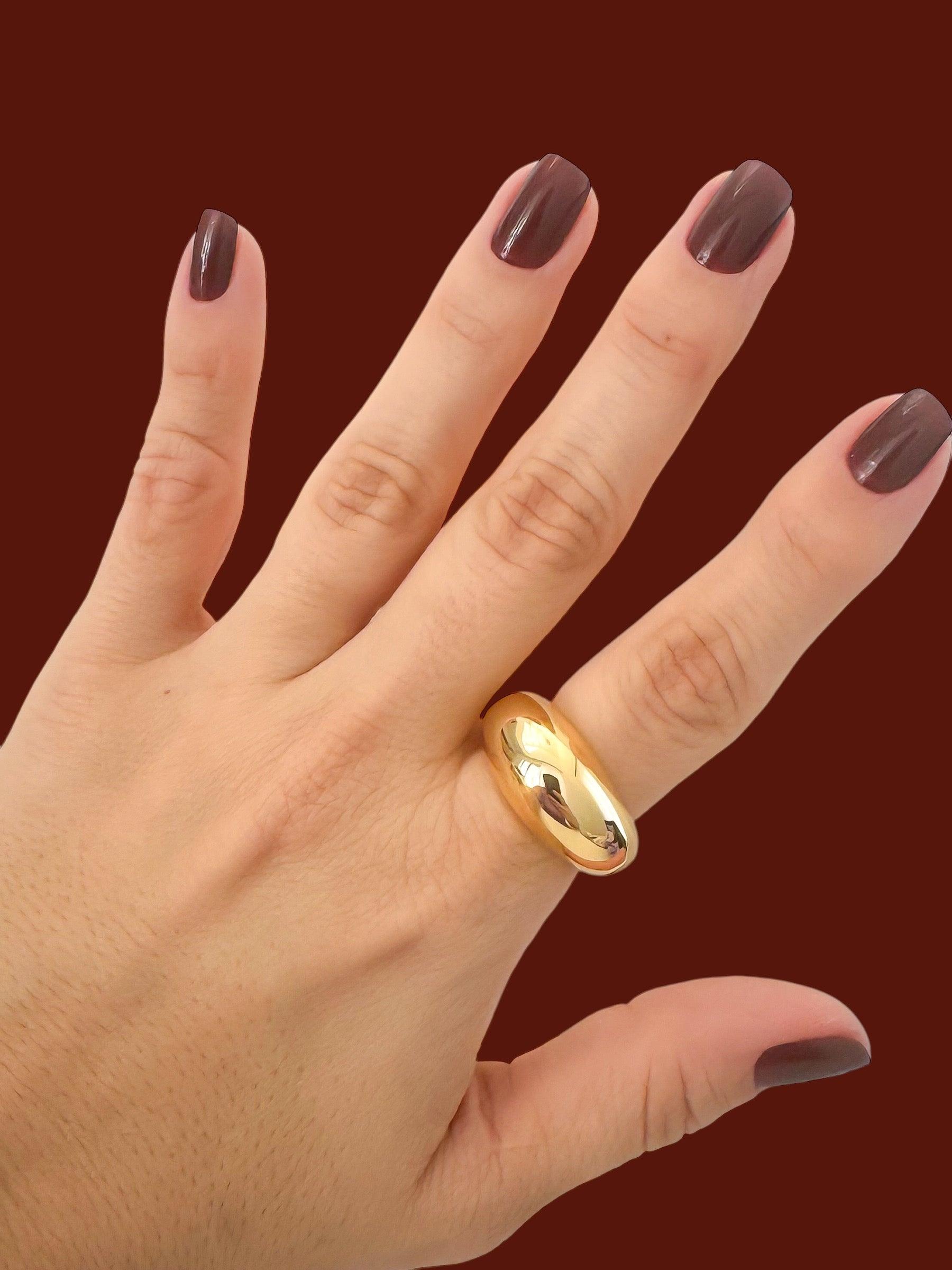 Anel Bold Bianco