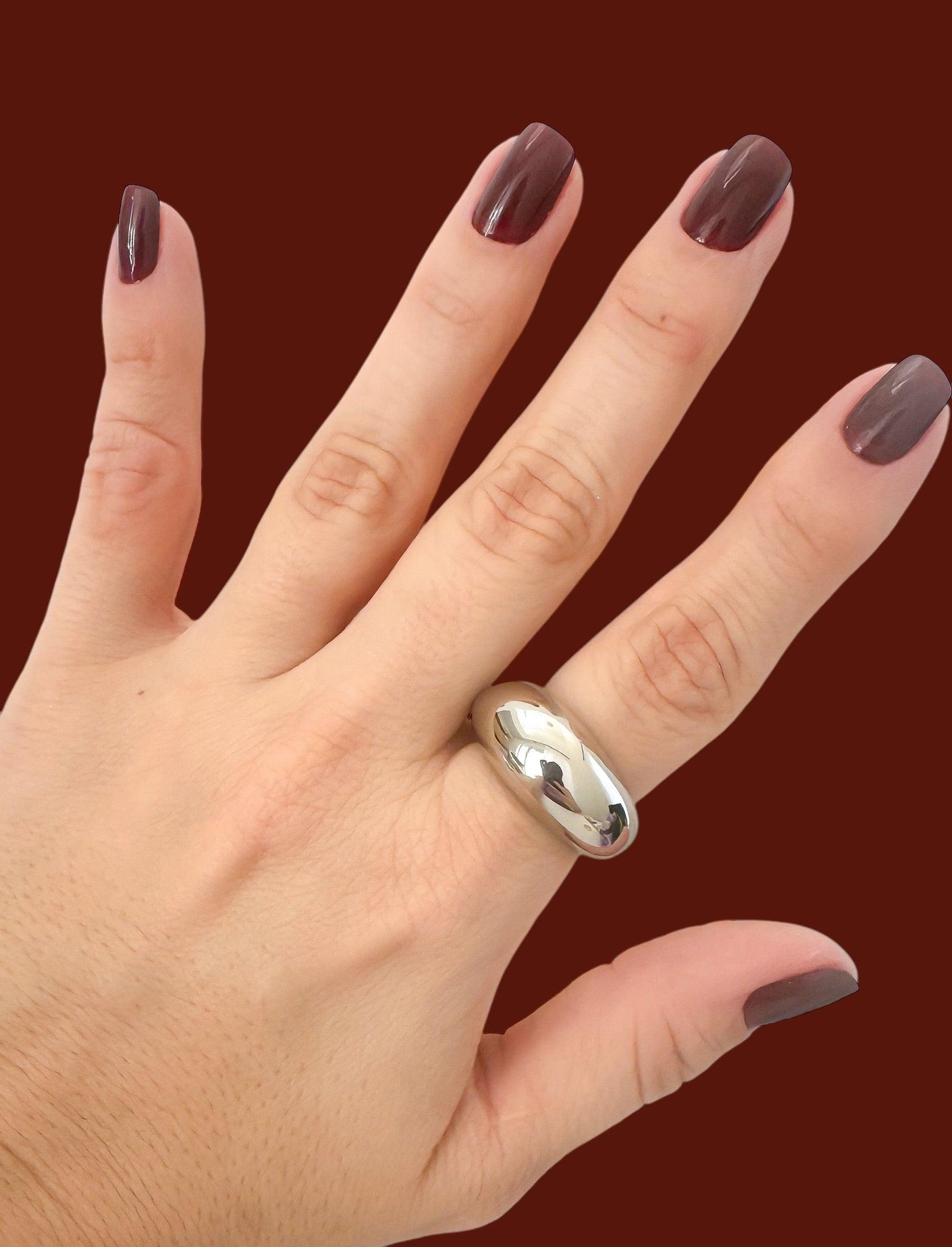 Anel Bold Bianco