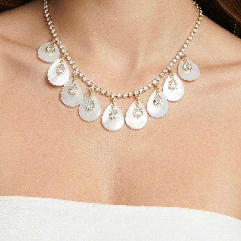 Colar Pearl Glow