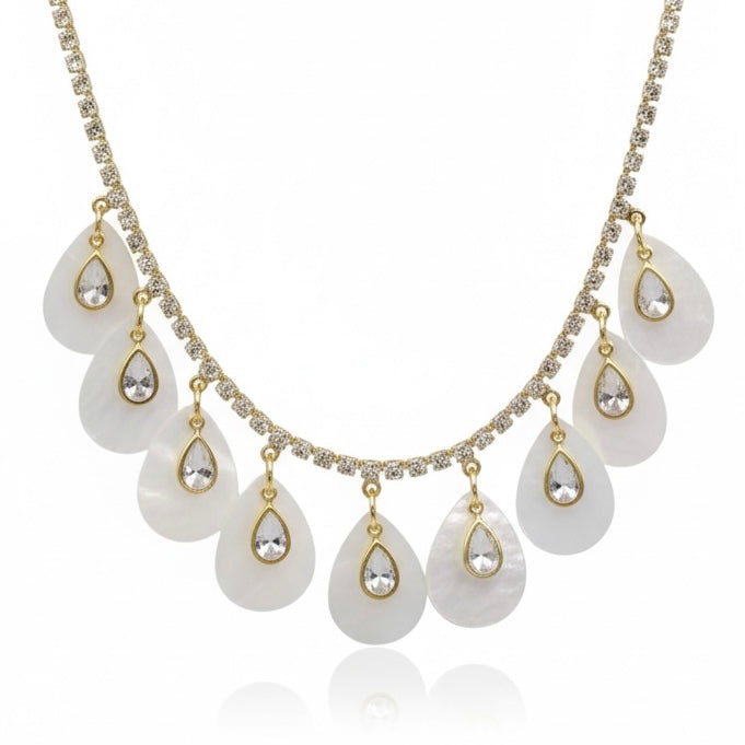 Colar Pearl Glow
