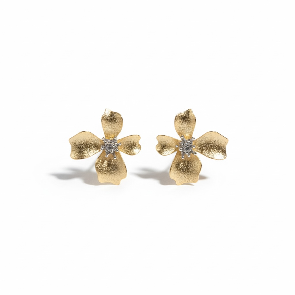 Brinco Fleur Lumière