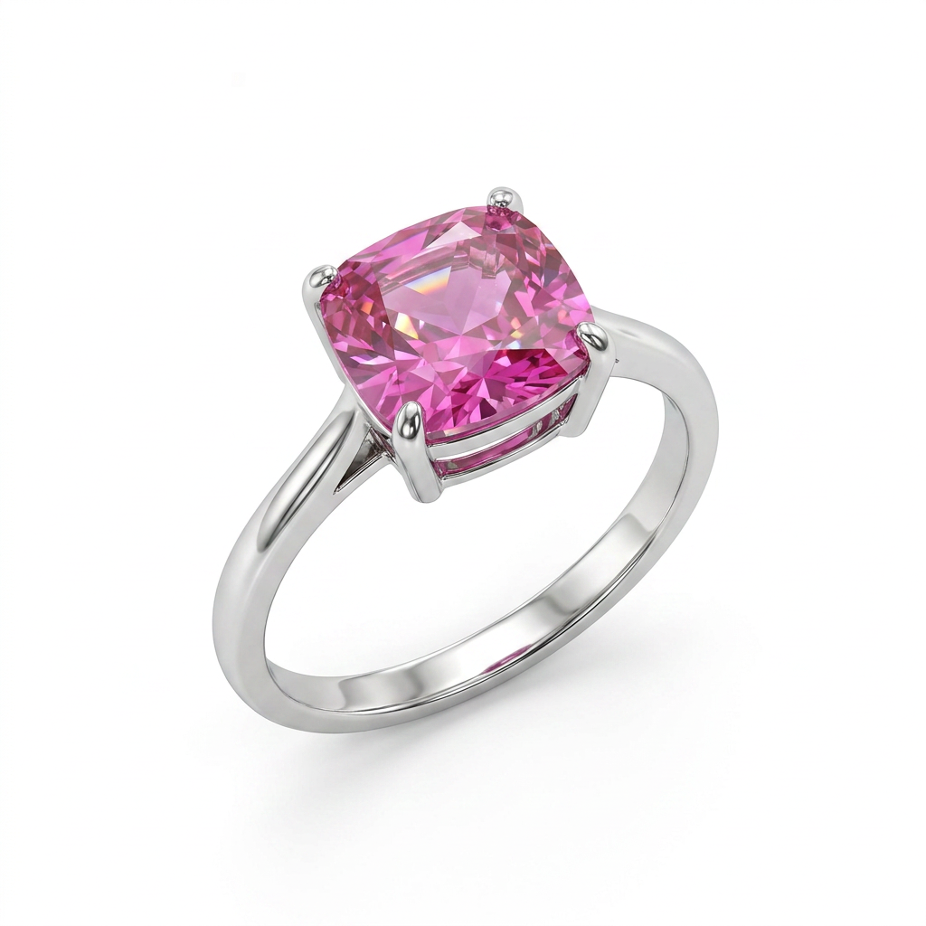 Anel Lúmina Pink