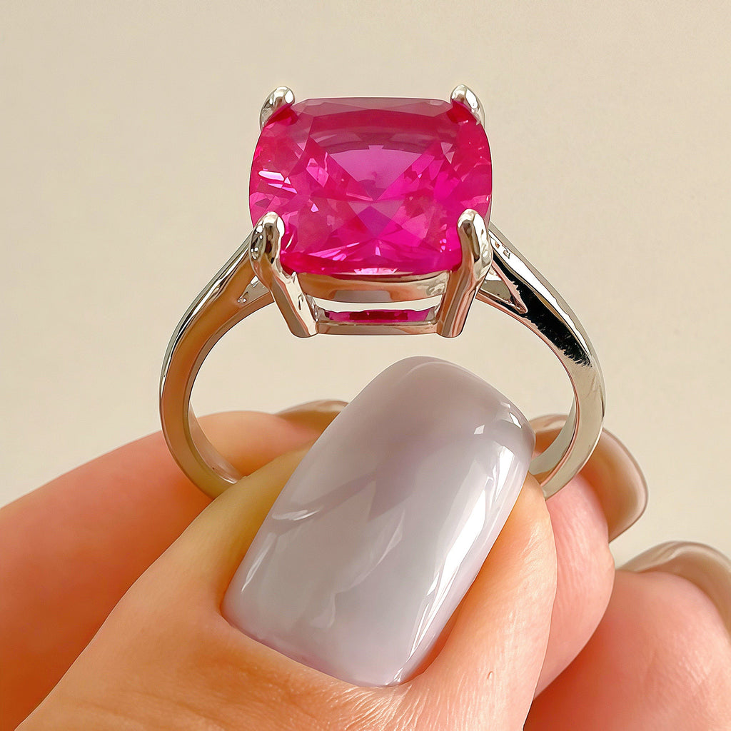 Anel Lúmina Pink