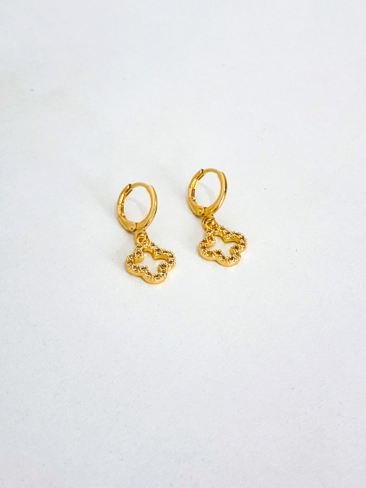 Brinco Flor D’Or Lumi