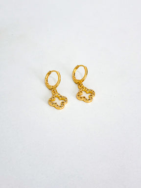 Brinco Flor D’Or Lumi