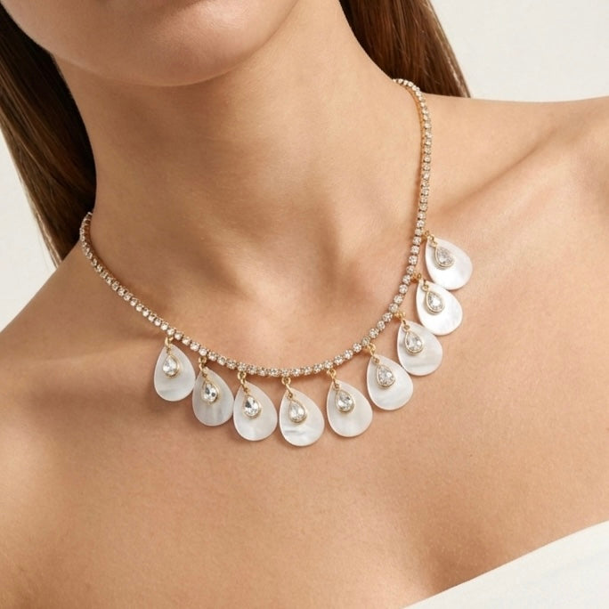 Colar Pearl Glow