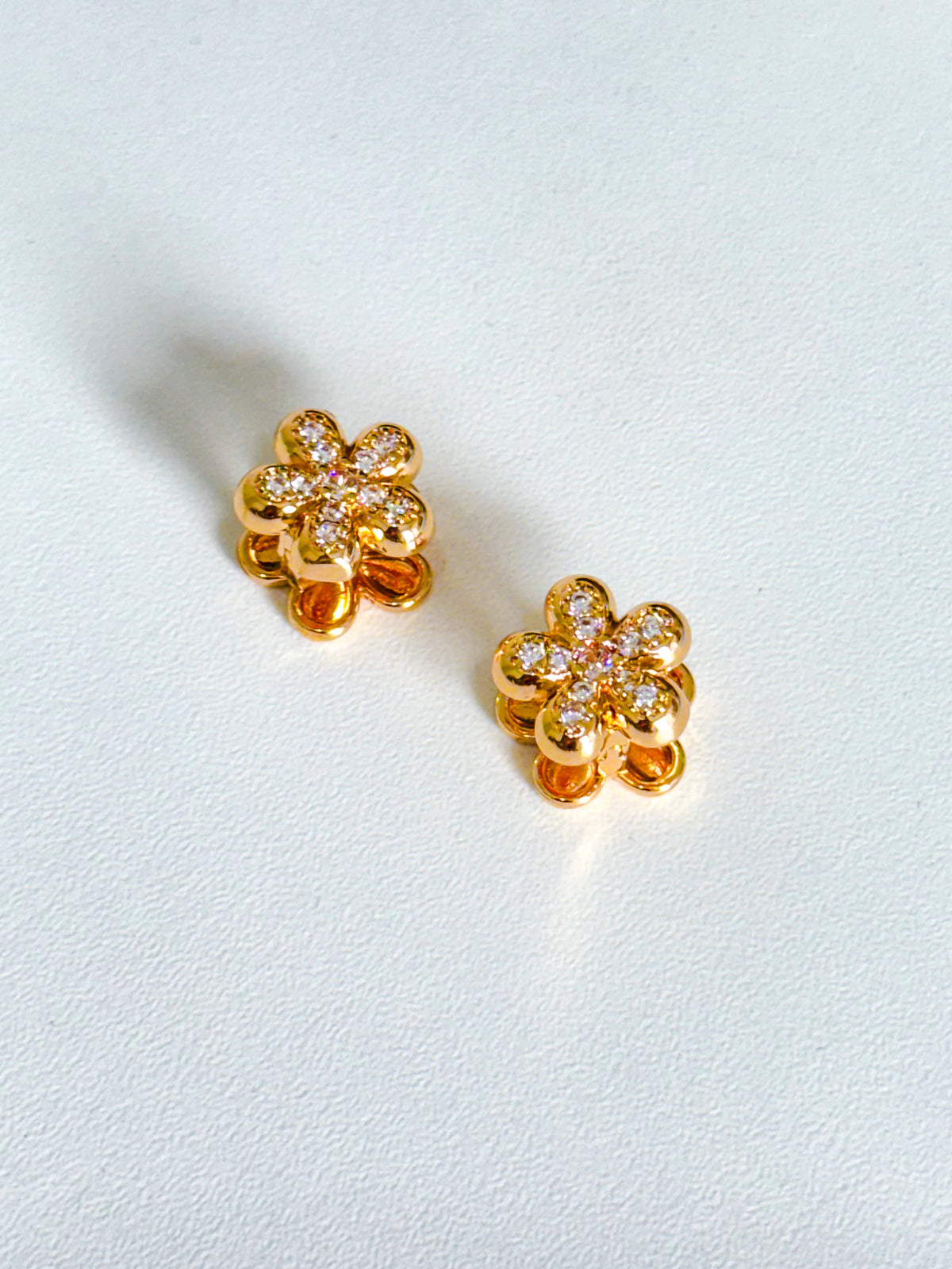 Brinco Flor Lumière