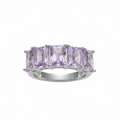 Anel Quad Lux Lavanda