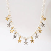 Colar Pearl Star