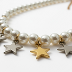 Colar Pearl Star