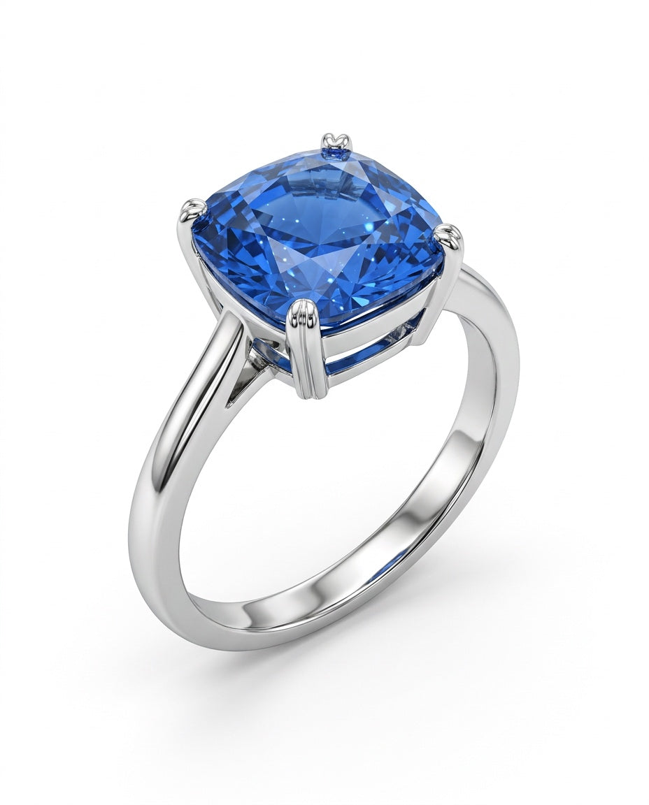 Anel Lúmina Azul Bic