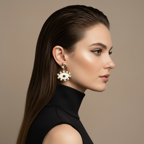 Brinco Maxi Olho Grego