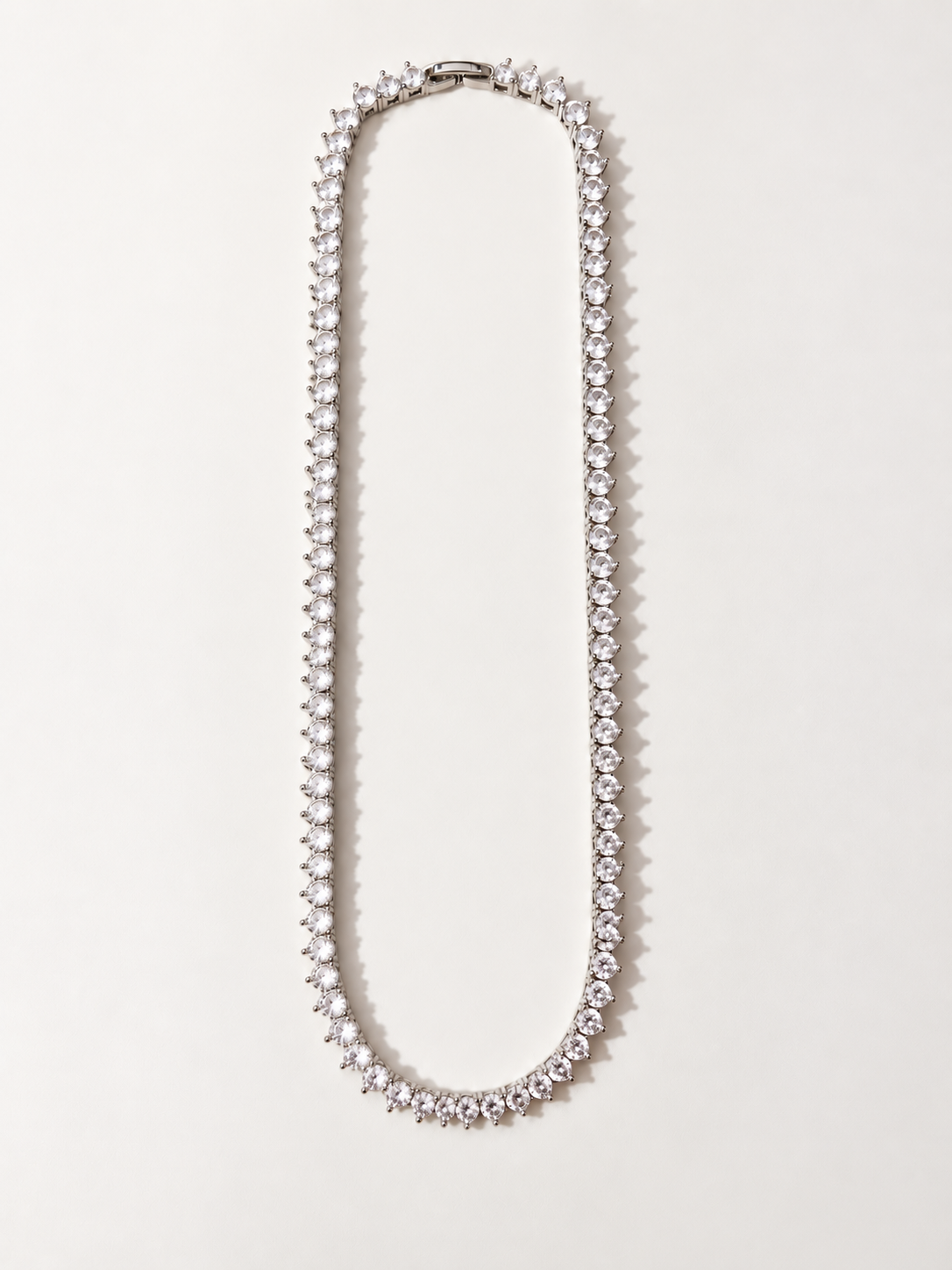 Riviera 3 Pontas 4mm Cristal