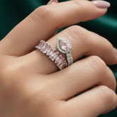 Anel Ímpeto Light Pink