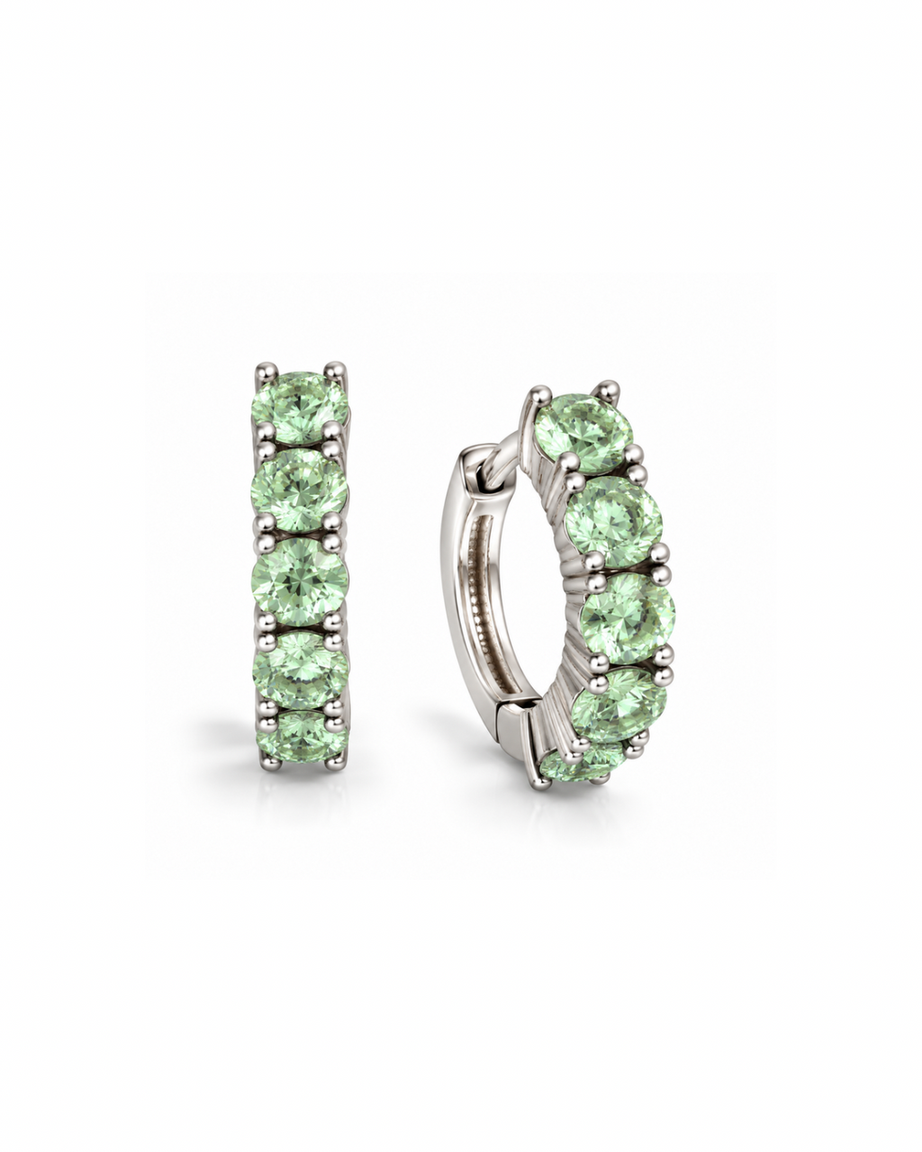 Argola Aurora Apple Green