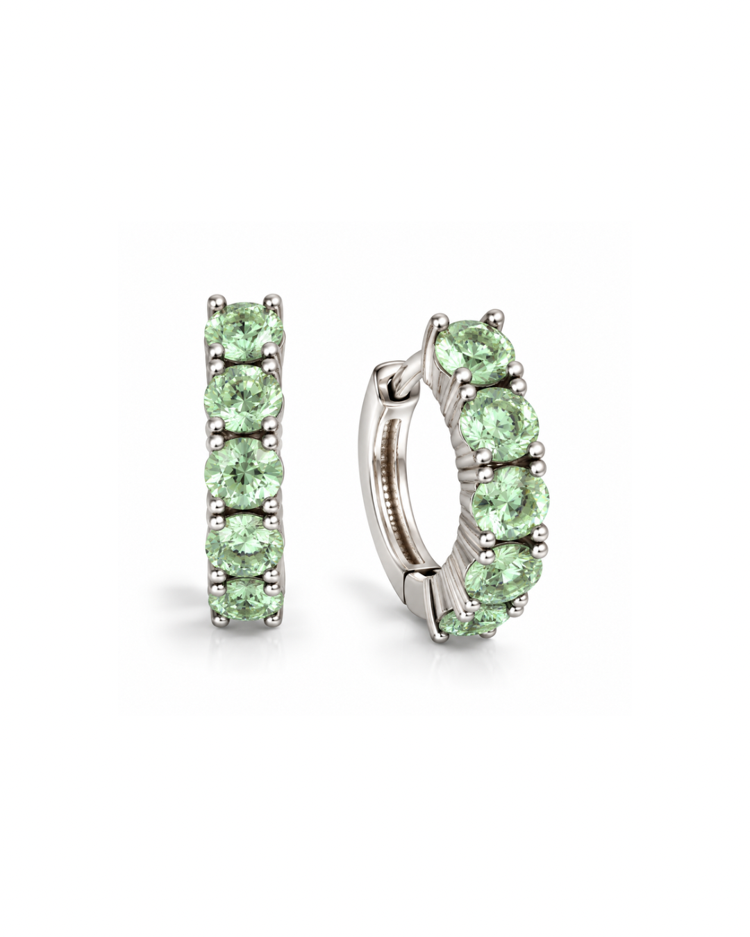 Argola Aurora Apple Green