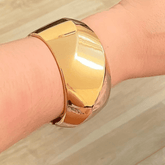 Bracelete Friso Dourado