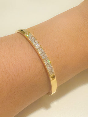 Pulseira Aro com Riviera