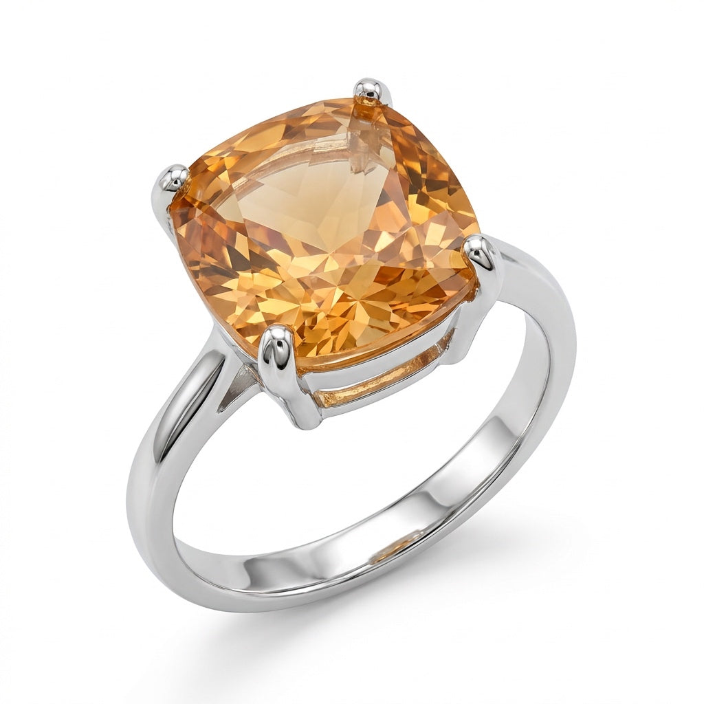 Anel Lúmina Caramelo