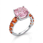 Anel Lúmina Glow Light Pink/Aperol