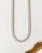 Riviera 3 Pontas 4mm Cristal