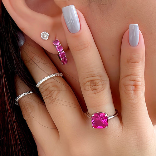 Anel Lúmina Pink