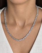 Riviera 3 Pontas 4mm Cristal