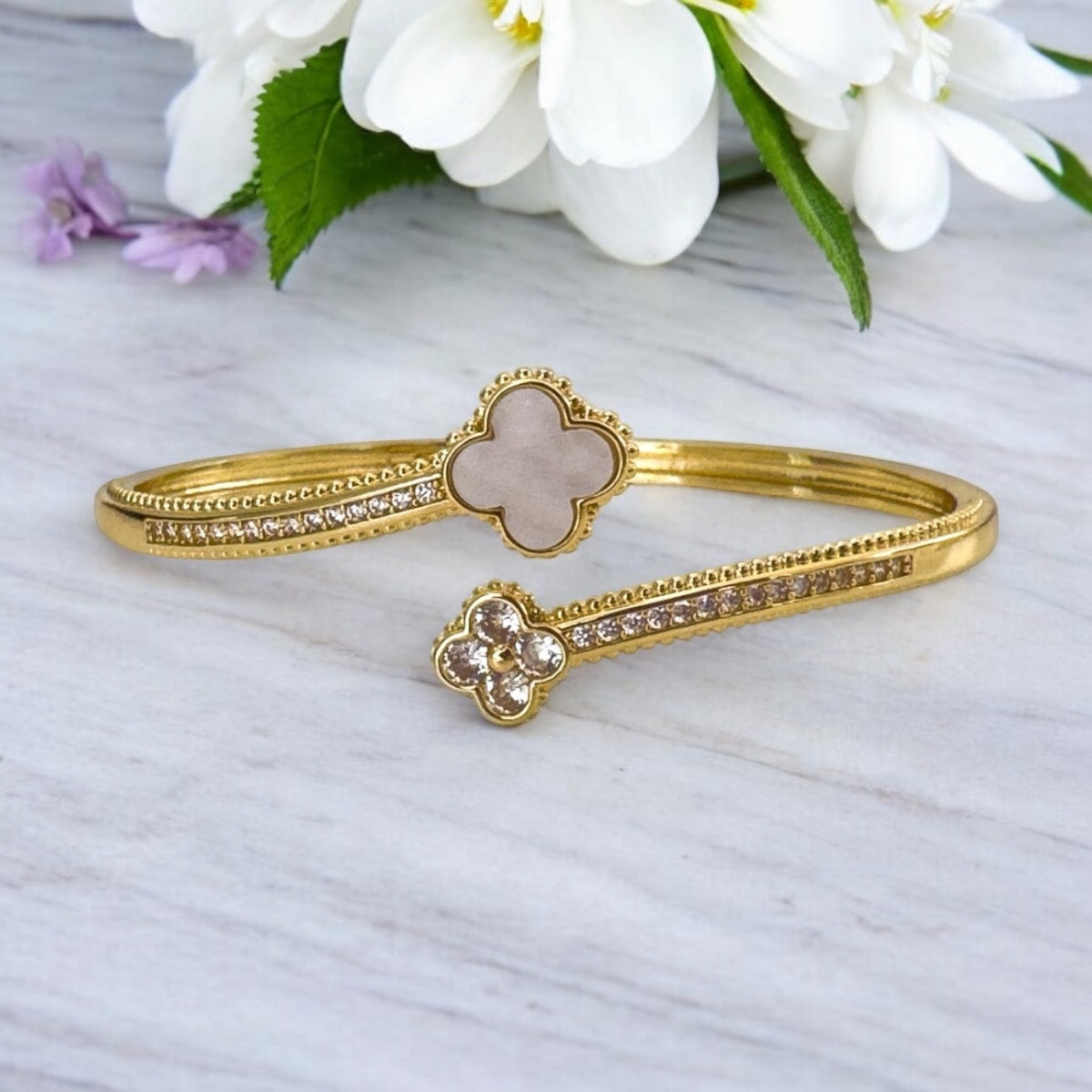 Bracelete Clover Charm