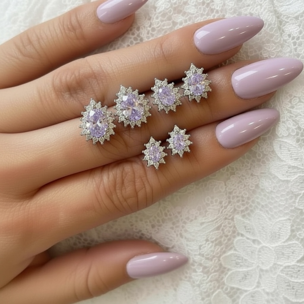 Trio Gota Luxo Lavanda