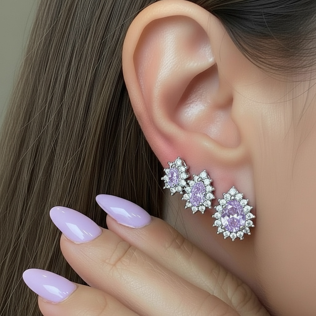 Trio Gota Luxo Lavanda