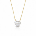 Colar Coração Pearl