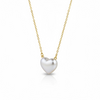 Colar Coração Pearl