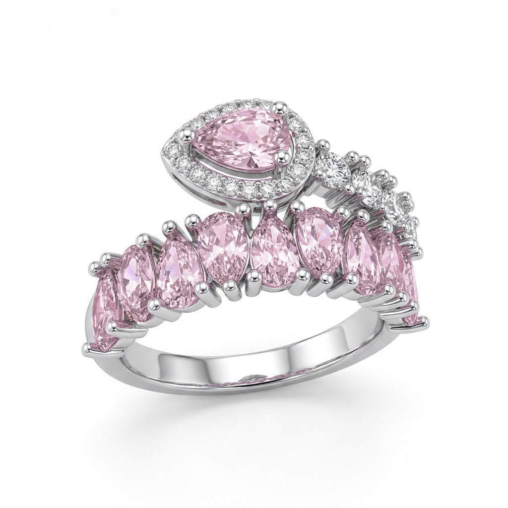Anel Ímpeto Light Pink