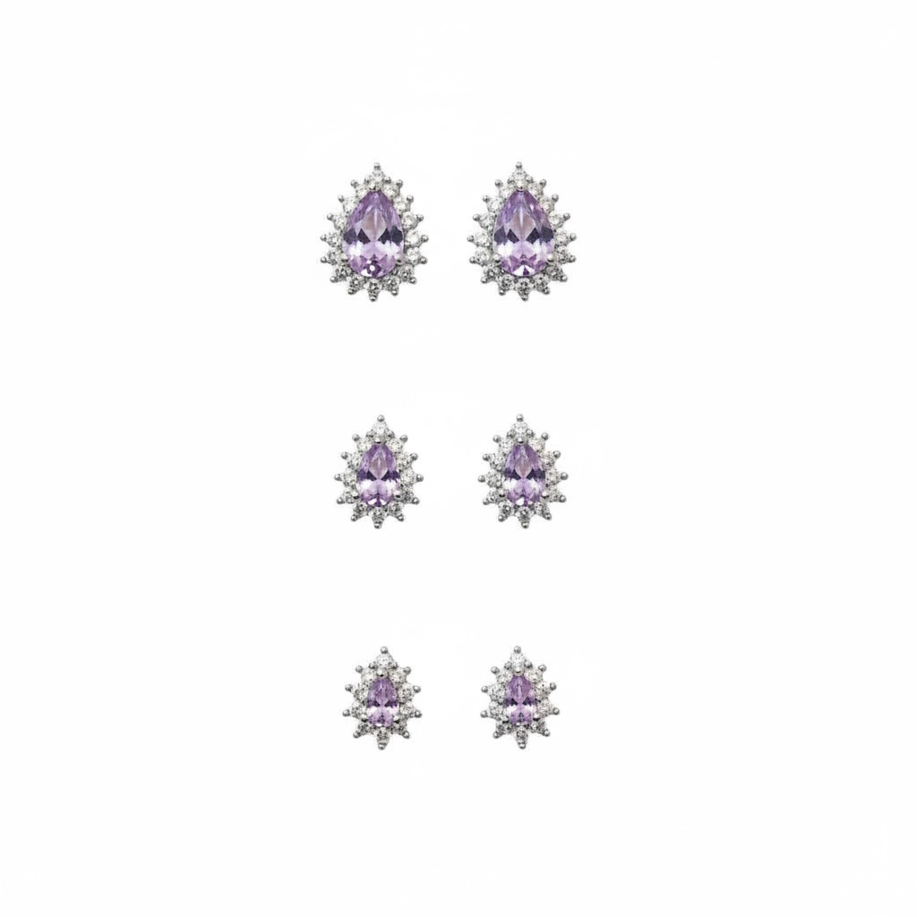 Trio Gota Luxo Lavanda