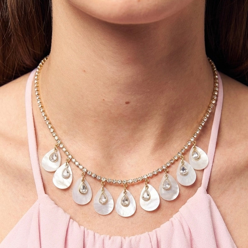 Colar Pearl Glow