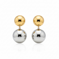 Brinco Duo Sphere