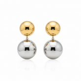 Brinco Duo Sphere